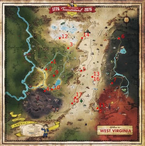 fallout 76 overseer's logs locations.